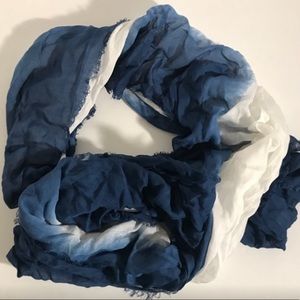 Barneys New York Tie-Dye Scarf
